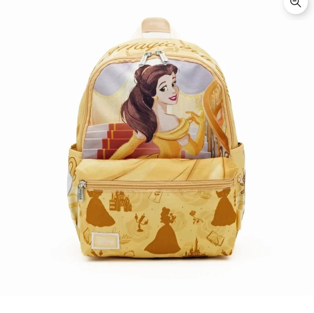 Disney Wonderpop Yellow Belle Kids Backpack